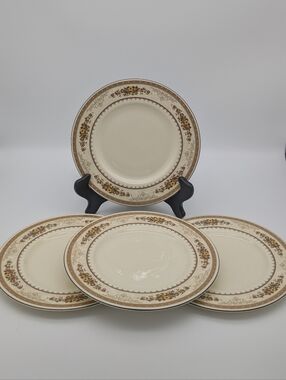 Vintage (1979) Minton Roxburgh Fine Bone China Salad Plates.